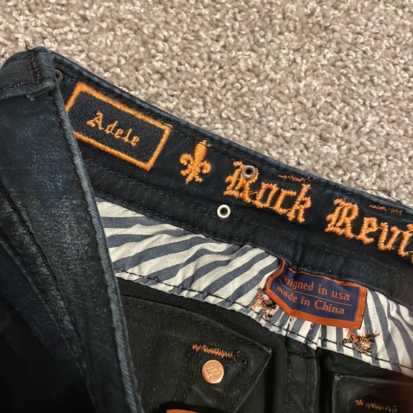 Size 24 skinny rock revival jeans - Picture 5 of 6